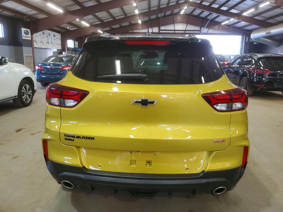 49186756 :رقم المزاد ، KL79MUSLXPB099674 vin ، 2023 Chevrolet Trailblazer مزاد بيع