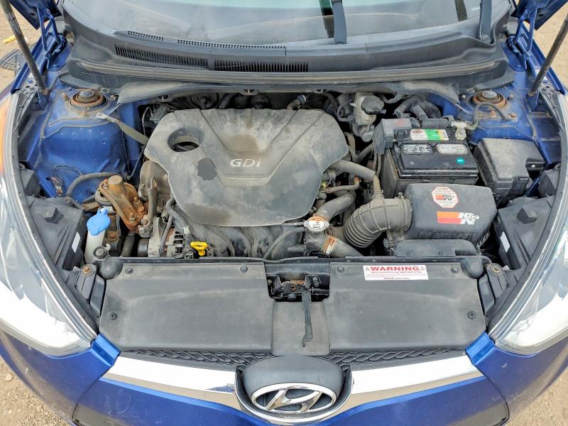 2015 Hyundai Veloster მანქანა იყიდება აუქციონზე, vin: KMHTC6AD9FU241531, აუქციონის ნომერი: 51607756