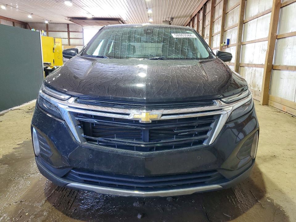 2022 Chevrolet Equinox მანქანა იყიდება აუქციონზე, vin: 3GNAXKEV5NL279737, აუქციონის ნომერი: 50903566