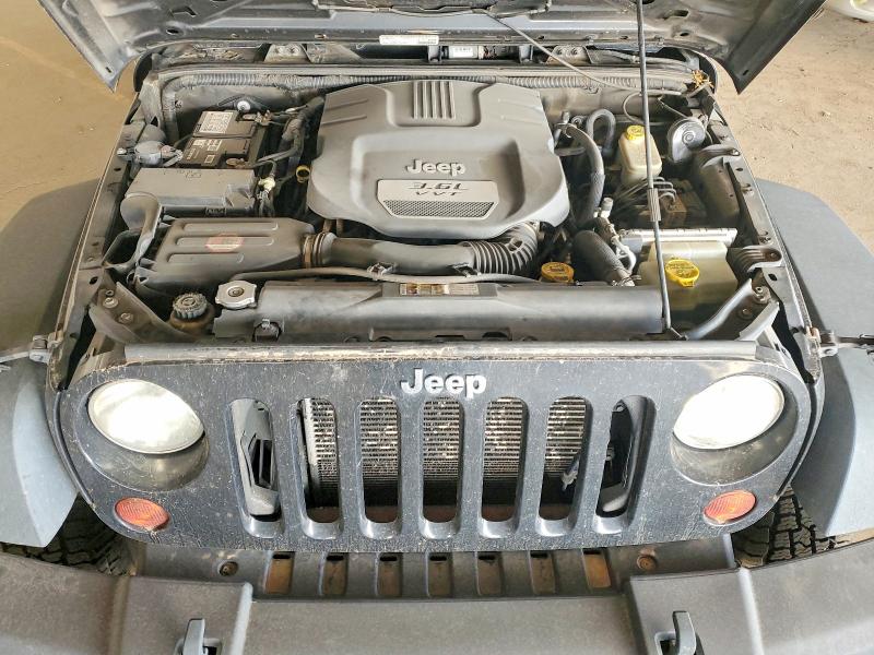 Aukcja sprzedaży 2013 Jeep Wrangler Unlimited, vin: 1C4BJWDGXDL676377, numer aukcji: 51012086
