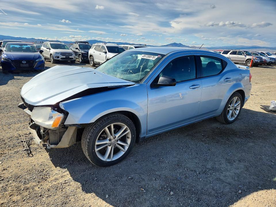 2013 Dodge Avenger მანქანა იყიდება აუქციონზე, vin: 1C3CDZAGXDN604413, აუქციონის ნომერი: 49738876