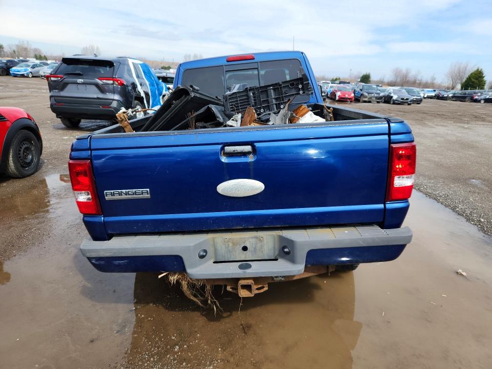 Продажа на аукционе авто 2011 Ford Ranger, vin: 1FTLR4FE8BPB12567, номер лота: 49560086