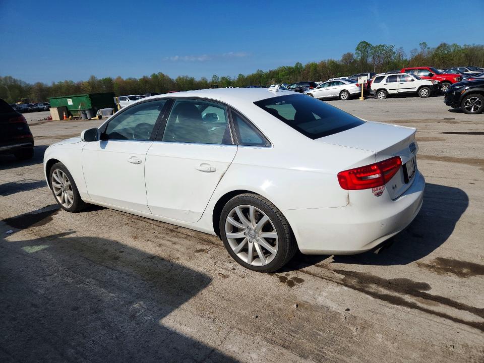 50828176 :رقم المزاد ، WAUFFAFL2DA081175 vin ، 2013 Audi A4 مزاد بيع