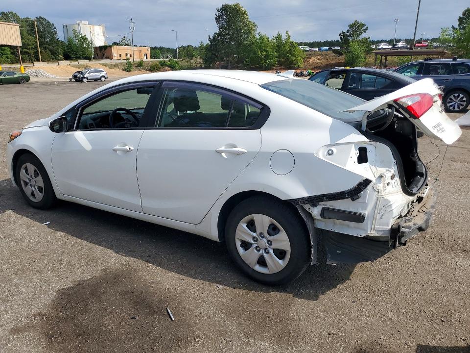 Продаж на аукціоні авто 2016 Kia Forte, vin: KNAFK4A64G5552139, номер лоту: 51856366