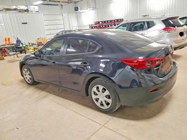 50745306 :رقم المزاد ، JM1BM1U77F1255449 vin ، 2015 Mazda 3 مزاد بيع