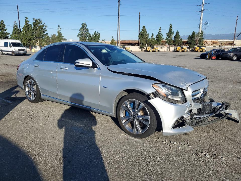 Продажа на аукционе авто 2017 Mercedes-benz C, vin: 55SWF4HB4HU231372, номер лота: 50066606