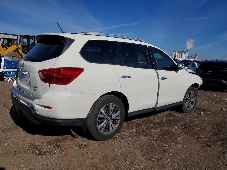 Продаж на аукціоні авто 2017 Nissan Pathfinder, vin: 5N1DR2MM7HC659487, номер лоту: 50491956