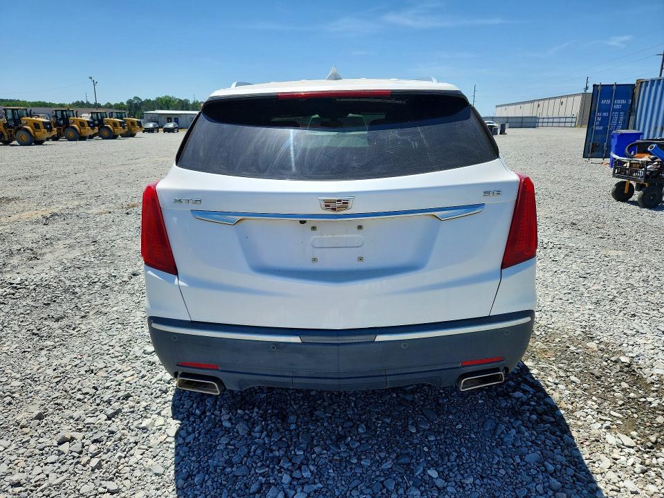 50565896 :رقم المزاد ، 1GYKNCRS1JZ236633 vin ، 2018 Cadillac Xt5 مزاد بيع