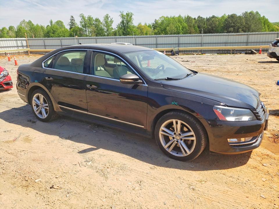 2012 Volkswagen Passat მანქანა იყიდება აუქციონზე, vin: 1VWCN7A34CC003239, აუქციონის ნომერი: 49724076