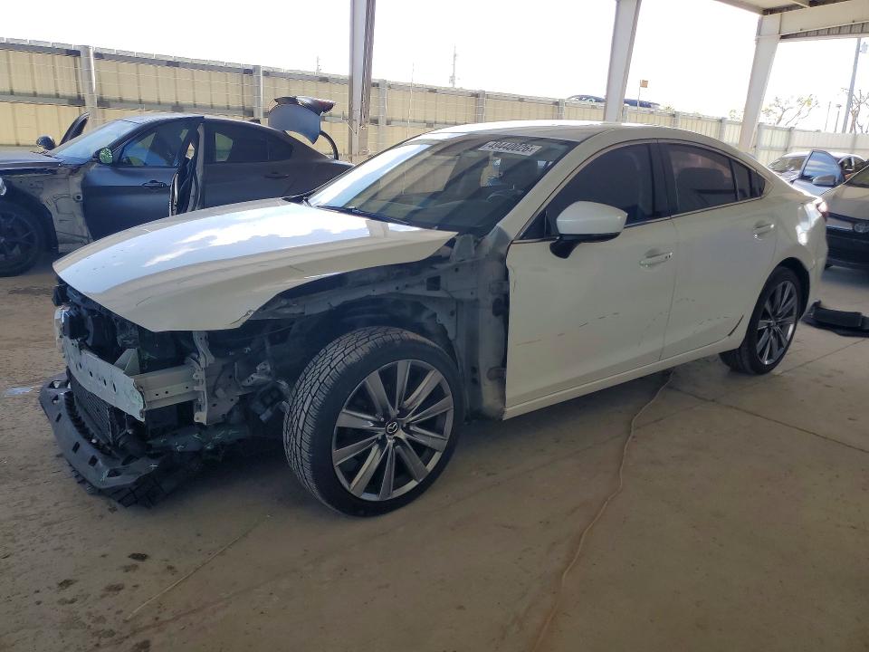 Aukcja sprzedaży 2018 Mazda 6, vin: JM1GL1WY0J1308922, numer aukcji: 49440026
