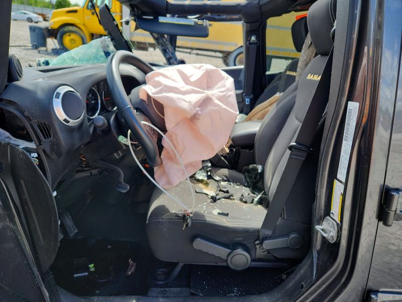 51825506 :رقم المزاد ، 1C4BJWEG7EL292606 vin ، 2014 Jeep Wrangler Unlimited مزاد بيع