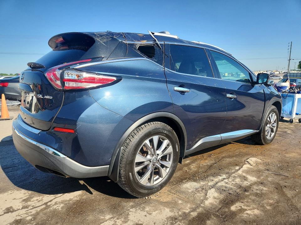 Aukcja sprzedaży 2017 Nissan Murano, vin: 5N1AZ2MH3HN106636, numer aukcji: 50576926