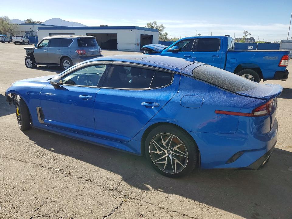 Продаж на аукціоні авто 2022 Kia Stinger, vin: KNAE35LD4N6113458, номер лоту: 48407566