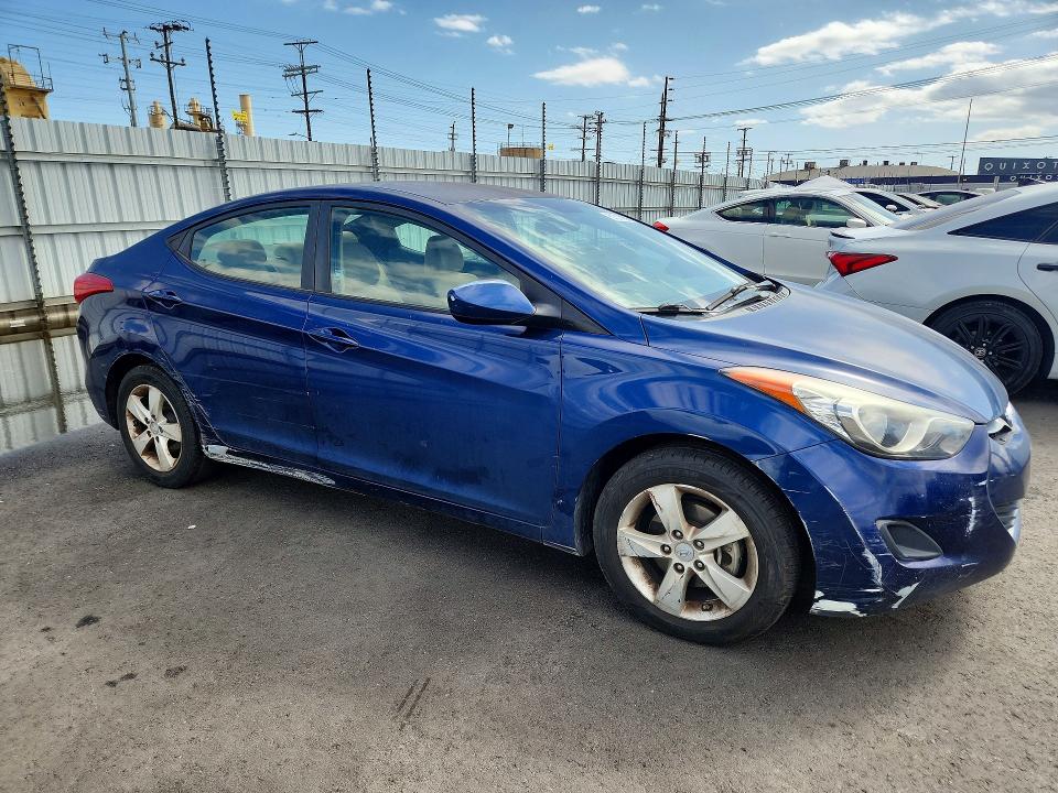 51314936 :رقم المزاد ، KMHDH4AE2DU679954 vin ، 2013 Hyundai Elantra مزاد بيع