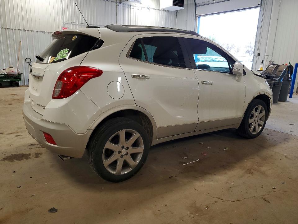 Продажа на аукционе авто 2016 Buick Encore, vin: KL4CJFSB8GB593577, номер лота: 48138086