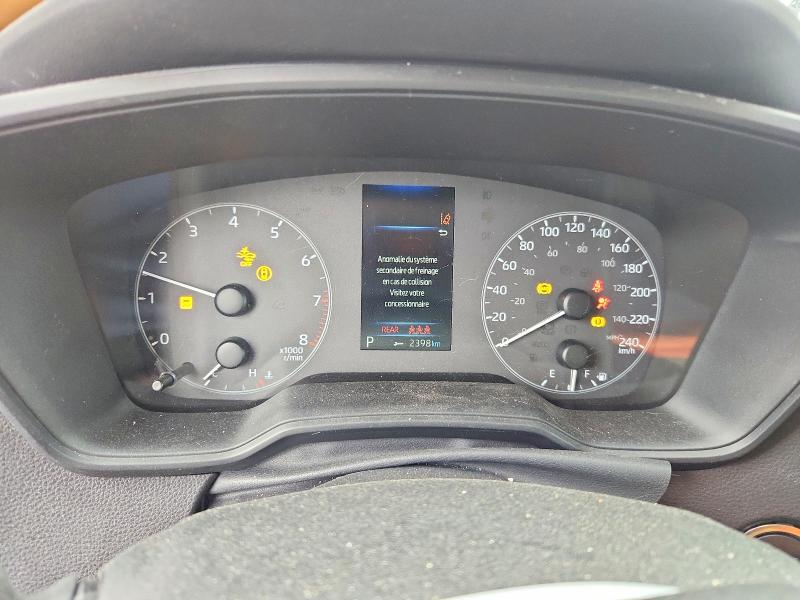 2025 Toyota Corolla მანქანა იყიდება აუქციონზე, vin: 5YFB4MDE1SP285214, აუქციონის ნომერი: 49603506