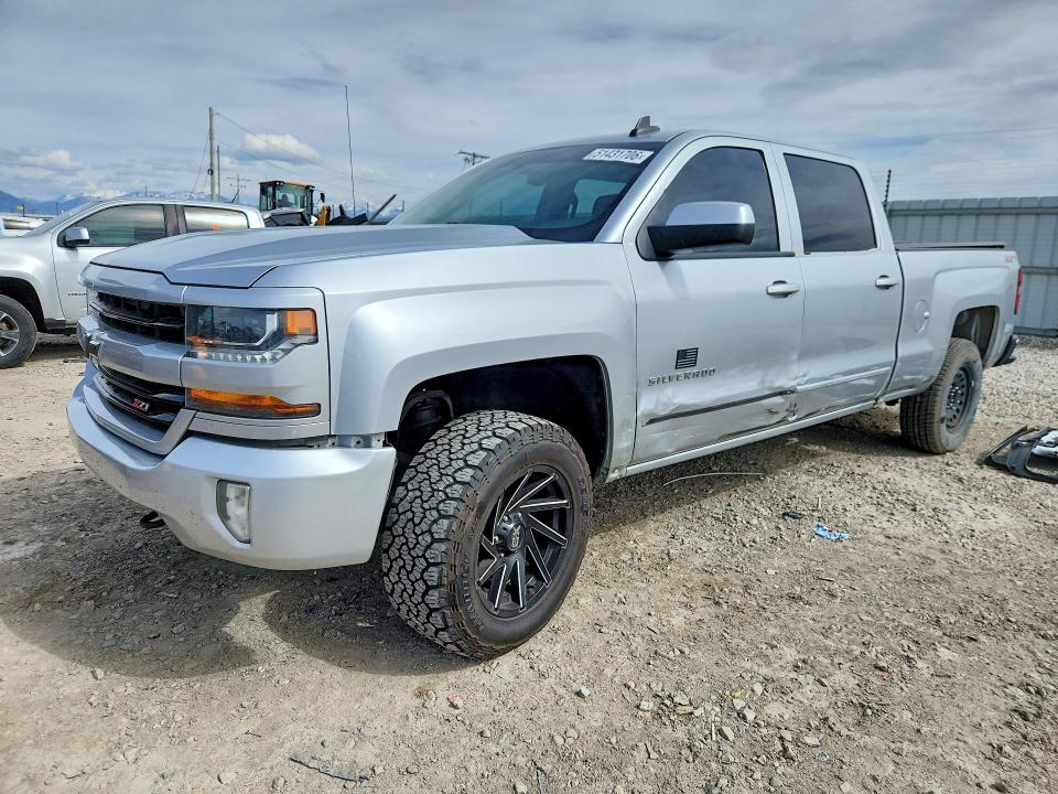 Aukcja sprzedaży 2017 Chevrolet Silverado, vin: 1GCUKREC0HF165056, numer aukcji: 51431706