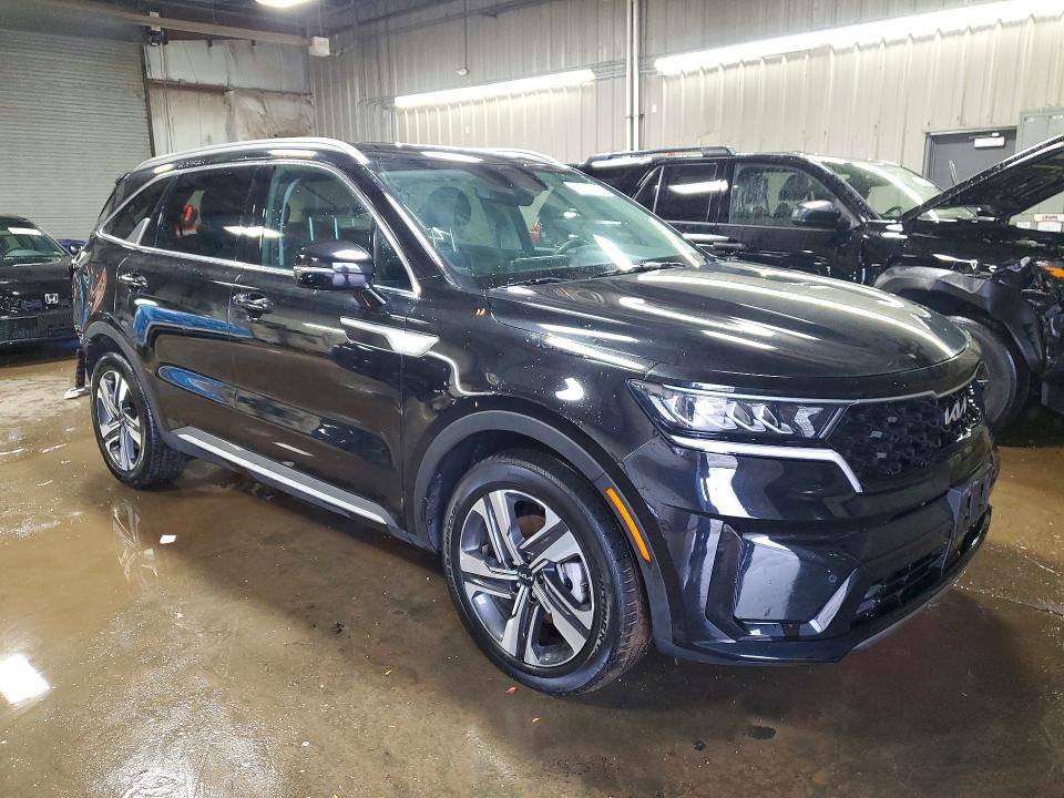 Auction sale of the 2023 Kia Sorento, vin: KNDRHDLG7P5206784, lot number: 49772726