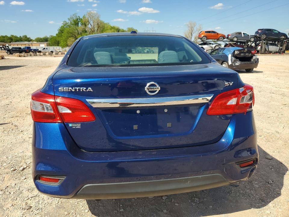Продаж на аукціоні авто 2019 Nissan Sentra, vin: 3N1AB7AP5KY420254, номер лоту: 49283286