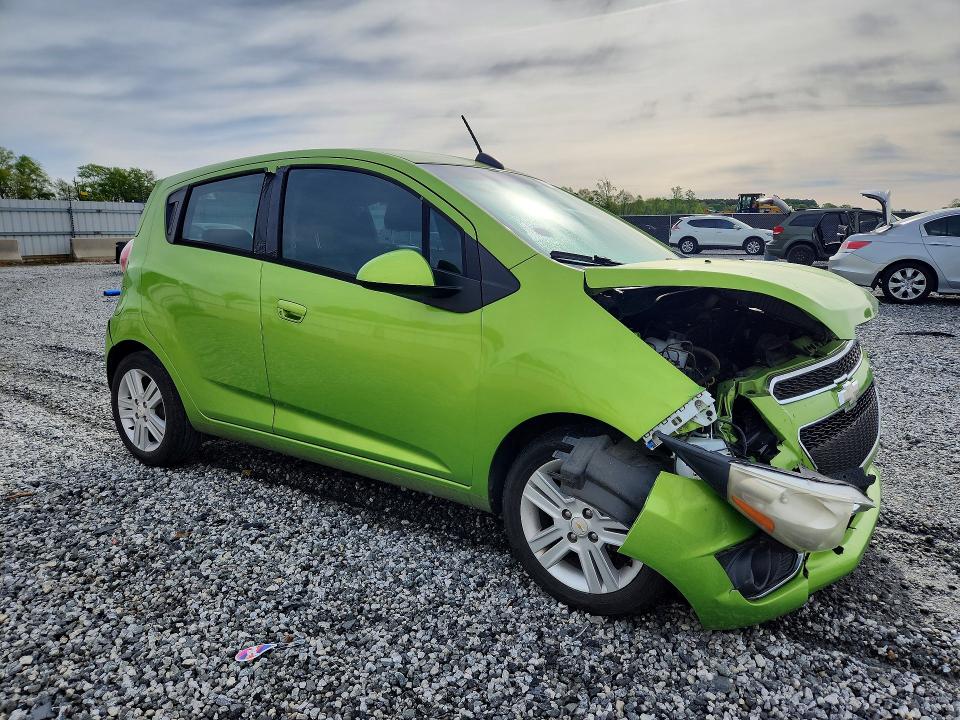 Aukcja sprzedaży 2015 Chevrolet Spark, vin: KL8CD6S91FC796709, numer aukcji: 48601796