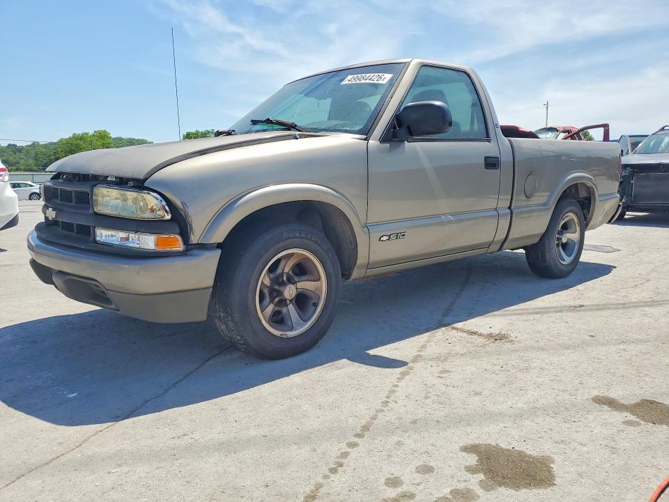 49984426 :رقم المزاد ، 1GCCS145718154582 vin ، 2001 Chevrolet S10 مزاد بيع