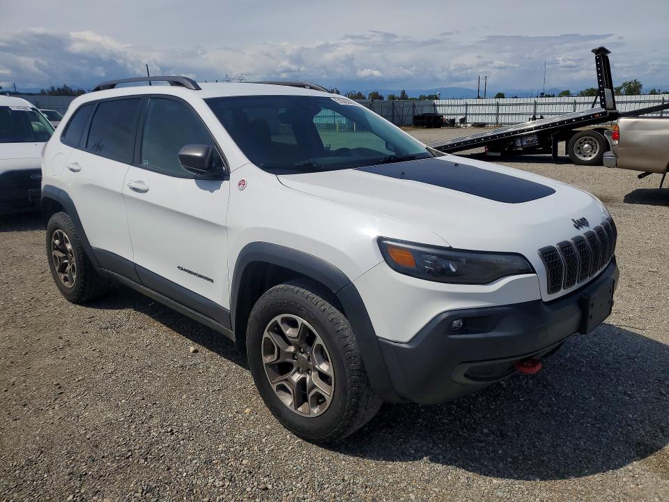 Продажа на аукционе авто 2021 Jeep Cherokee, vin: 1C4PJMBX1MD182044, номер лота: 51003596