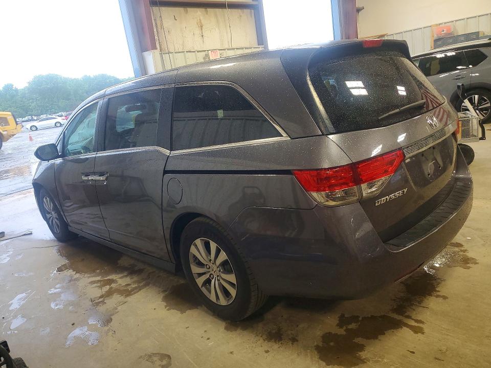 51016106 :رقم المزاد ، 5FNRL5H48FB127205 vin ، 2015 Honda Odyssey مزاد بيع