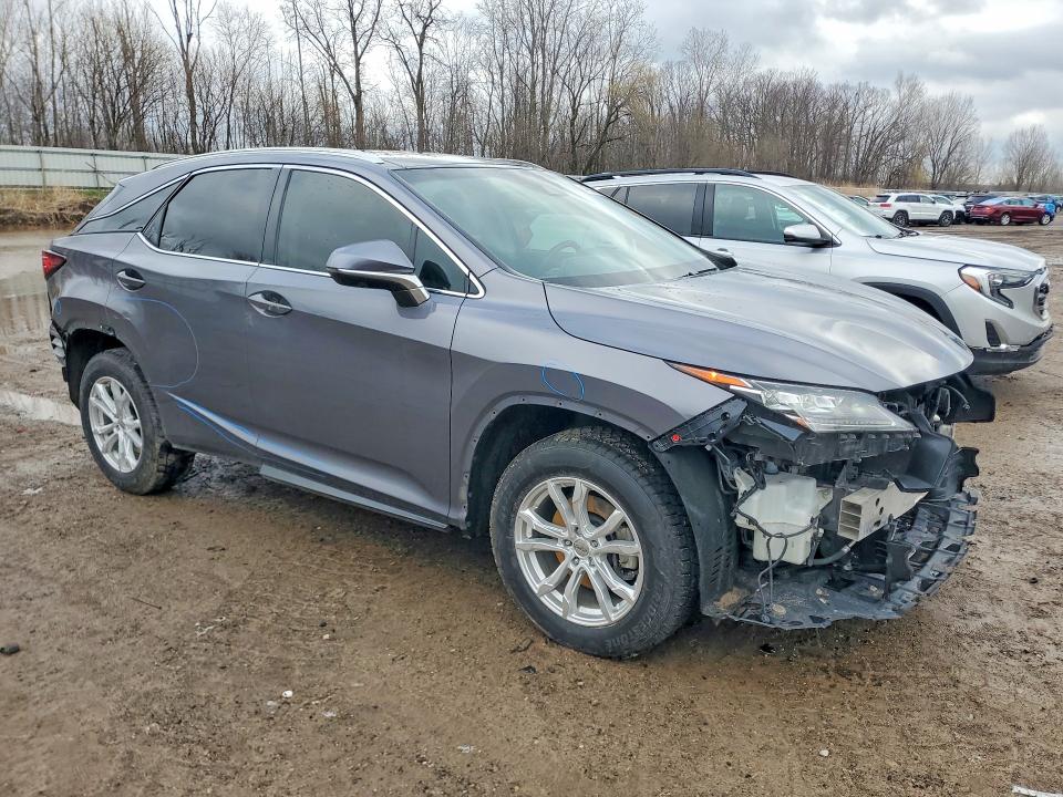 Aukcja sprzedaży 2017 Lexus Rx 350, vin: 2T2ZZMCA6HC084833, numer aukcji: 48668846