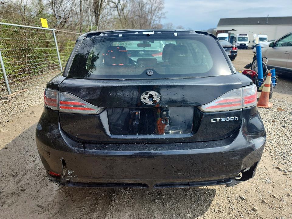 Продажа на аукционе авто 2012 Lexus Ct, vin: JTHKD5BH6C2106148, номер лота: 50414896