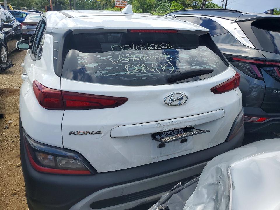 Продажа на аукционе авто 2022 Hyundai Kona, vin: KM8K22AB4NU893316, номер лота: 41694506