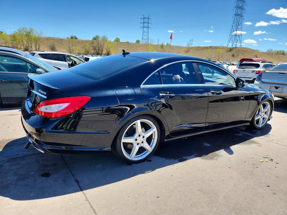 2013 Mercedes-benz Cls მანქანა იყიდება აუქციონზე, vin: WDDLJ9BBXDA064484, აუქციონის ნომერი: 50127386