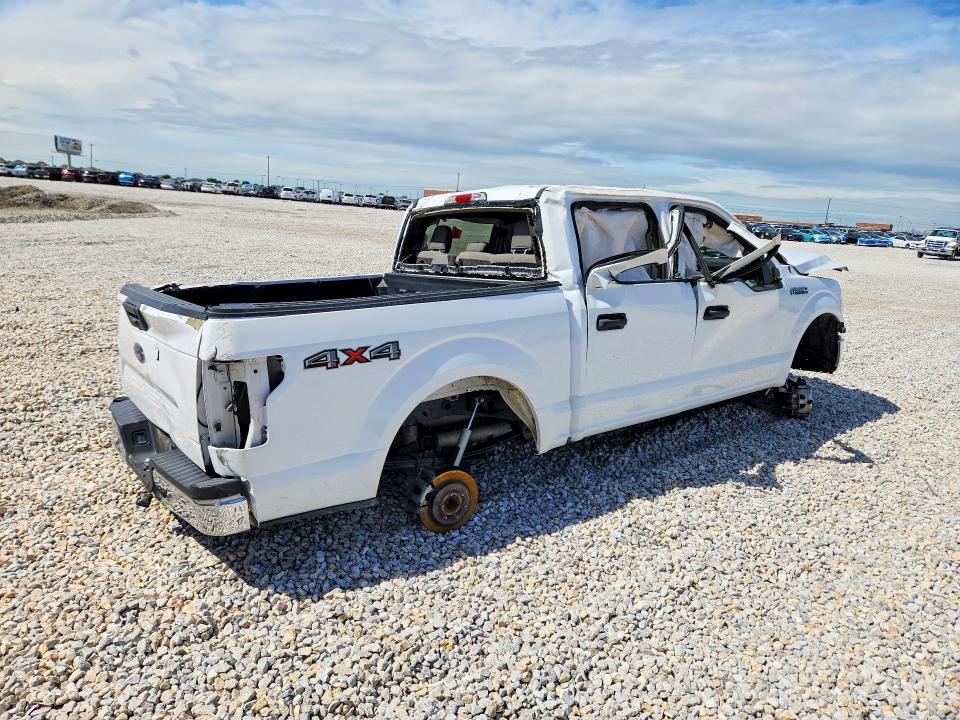 50418996 :رقم المزاد ، 1FTEW1E5XJKD70943 vin ، 2018 Ford F150 مزاد بيع