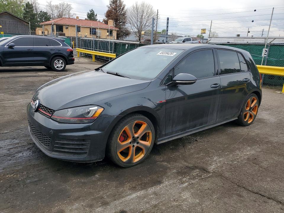 Aukcja sprzedaży 2016 Volkswagen Gti, vin: 3VW5T7AU9GM026284, numer aukcji: 49339426