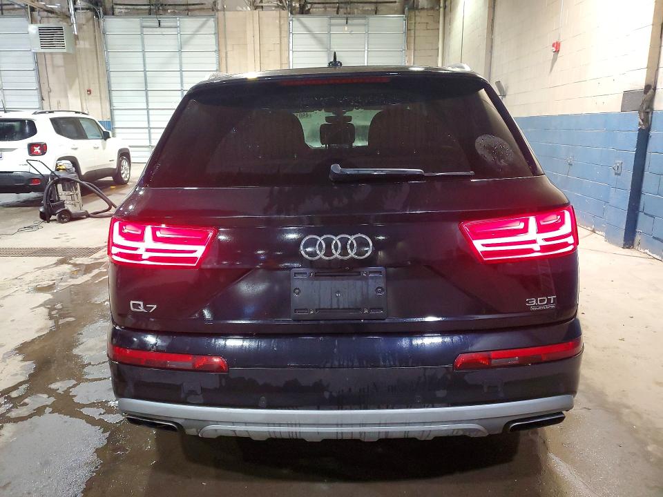 Aukcja sprzedaży 2017 Audi Q7, vin: WA1VABF74HD027509, numer aukcji: 49017776