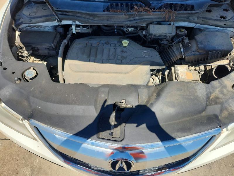 Auction sale of the 2016 Acura Mdx, vin: 5FRYD3H98GB007817, lot number: 45465696