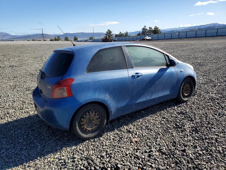 2008 Toyota Yaris მანქანა იყიდება აუქციონზე, vin: JTDJT923485186289, აუქციონის ნომერი: 50807356