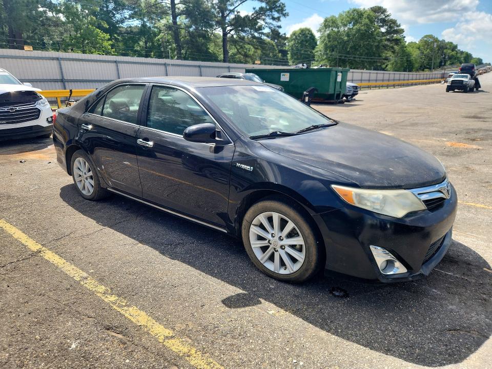 2012 Toyota Camry Hybrid მანქანა იყიდება აუქციონზე, vin: 4T1BD1FK9CU027086, აუქციონის ნომერი: 49737906