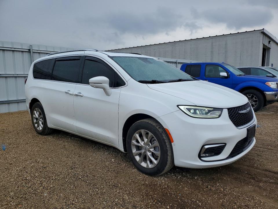 51522746 :رقم المزاد ، 2C4RC3BG6MR554679 vin ، 2021 Chrysler Pacifica مزاد بيع