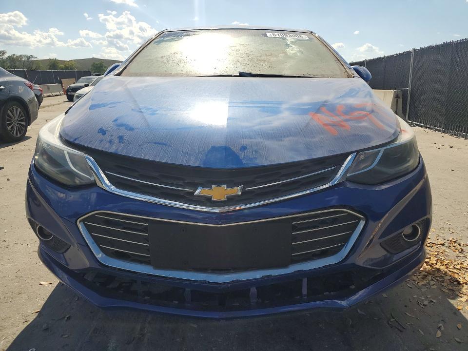 Auction sale of the 2017 Chevrolet Cruze, vin: 1G1BE5SM1H7108906, lot number: 51093006