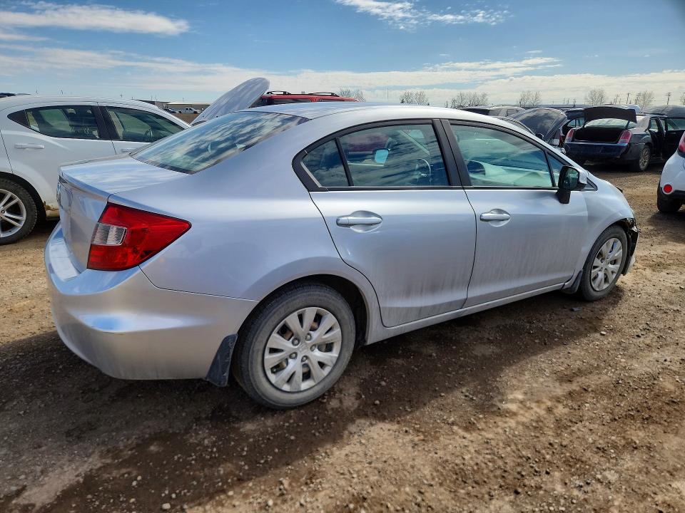 Aukcja sprzedaży 2012 Honda Civic, vin: 2HGFB2F49CH058958, numer aukcji: 51310026