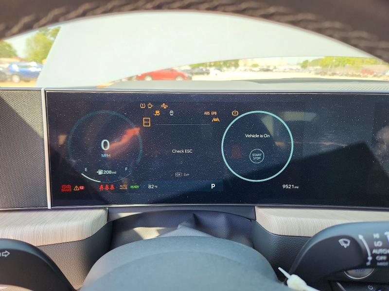 49265546 :رقم المزاد ، KMHL54JJ2RA100617 vin ، 2024 Hyundai Sonata Hybrid مزاد بيع