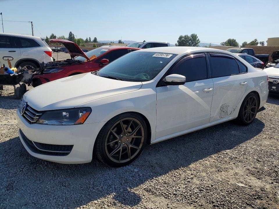 Aukcja sprzedaży 2014 Volkswagen Passat, vin: 1VWAT7A35EC108775, numer aukcji: 48395736