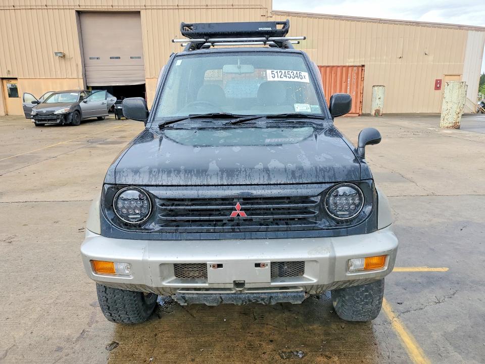 Aukcja sprzedaży 1996 Mitsubis Pajero Junion, vin: H57A0017487, numer aukcji: 51245346
