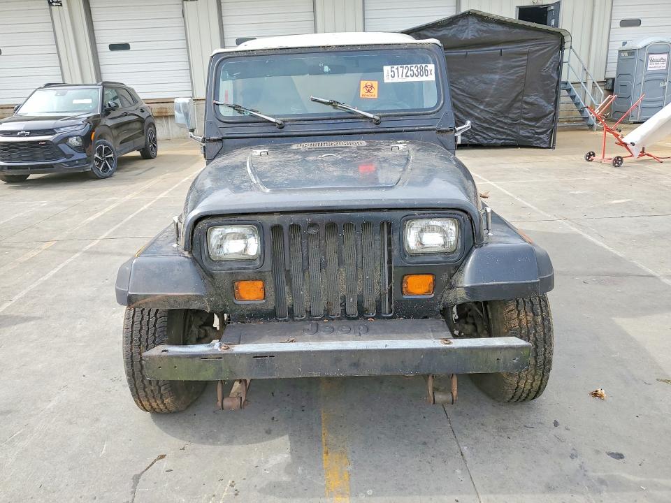 51725386 :رقم المزاد ، 2J4FY19E5KJ135483 vin ، 1989 Jeep Wrangler / Yj مزاد بيع