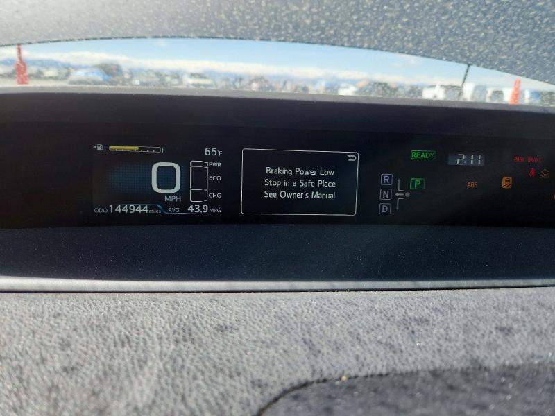 Продаж на аукціоні авто 2016 Toyota Prius, vin: JTDKBRFU3G3004571, номер лоту: 50132146