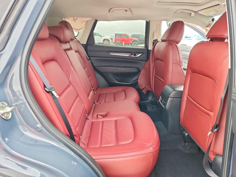 2025 Mazda Cx-5 მანქანა იყიდება აუქციონზე, vin: JM3KFBCM0S0638650, აუქციონის ნომერი: 48788516