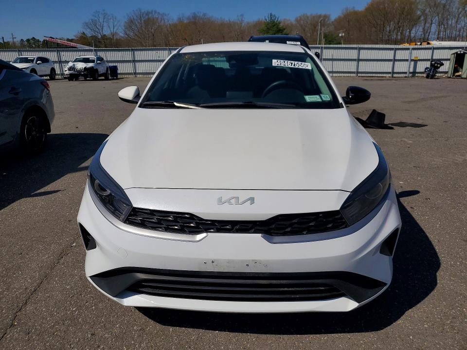 2023 Kia Forte მანქანა იყიდება აუქციონზე, vin: 3KPF24AD0PE590442, აუქციონის ნომერი: 49467556