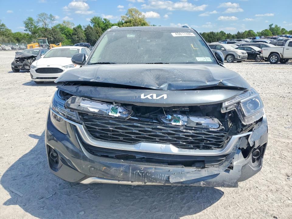 Продажа на аукционе авто 2022 Kia Seltos, vin: KNDERCAA0N7333981, номер лота: 49817486