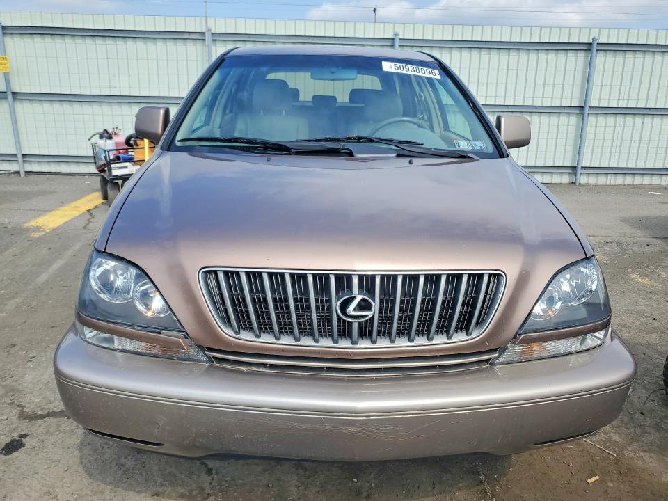 50938096 :رقم المزاد ، JT6HF10UXX0018761 vin ، 1999 Lexus Rx مزاد بيع