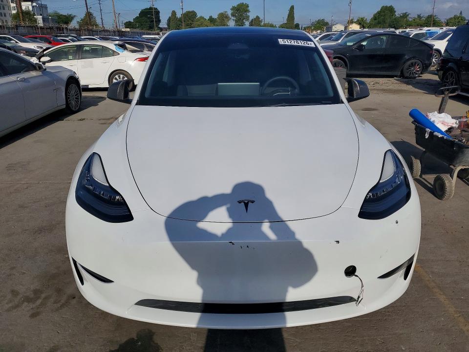 Auction sale of the 2023 Tesla Model Y, vin: 7SAYGDEE0PA052489, lot number: 51278126